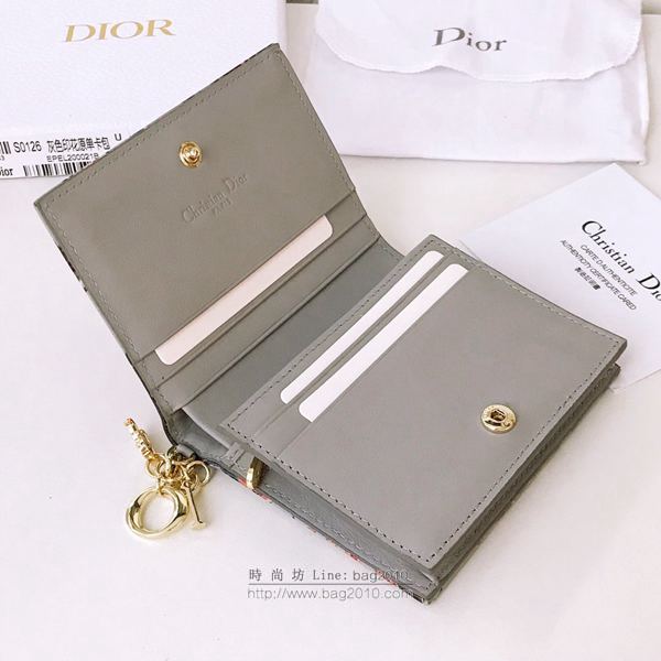 Dior包 迪奧19春夏新品限量版 萬花筒錢包 S0178  Dyd1025